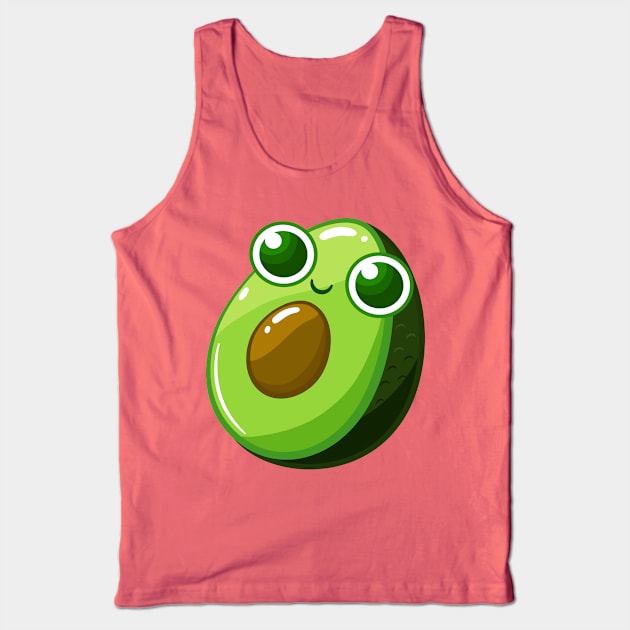 Aguacatin Tank Top by Khatii